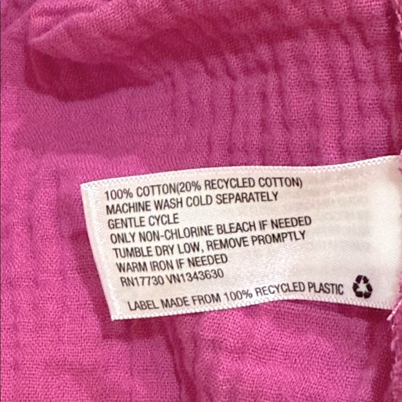 Universal Thread Long Sleeve Gauze Maxi Dress Size XS - Picture 6 of 6